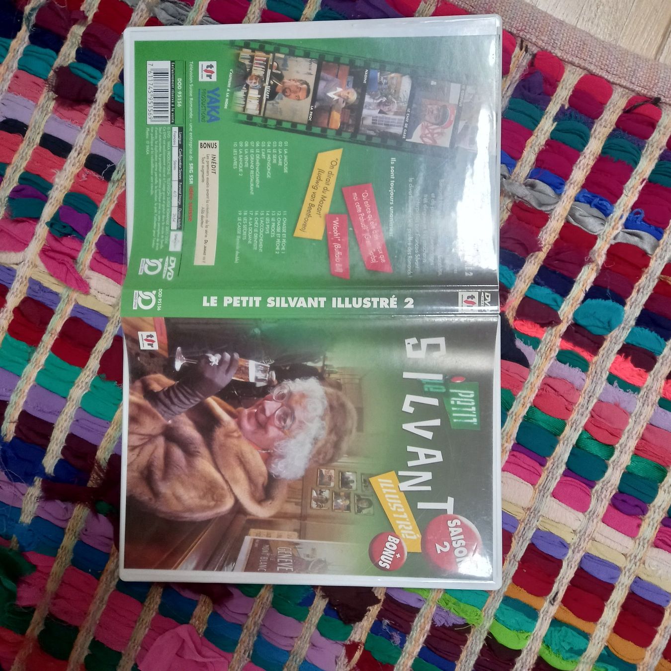 Tutti i DVDs: Le petit silvant illustré 2 – Usato da St-Cergue venduto da VeganWarrior