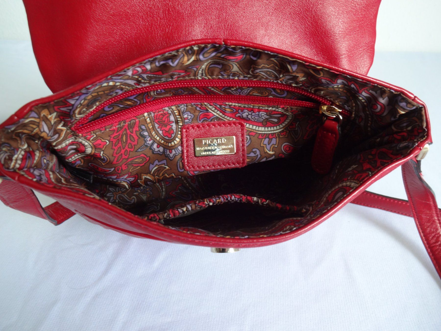 Picard Borse da donna: * PICARD * Leder Umhängetasche – Nuovo (secondo la descrizione) da Frauenfeld venduto da Reyy58 7