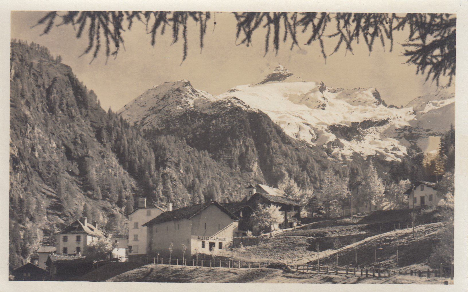 Cartoline postali: Bérisal   VS  -    5  diverse Ansichtskarten – Usato da Brig venduto da Valcards54 3