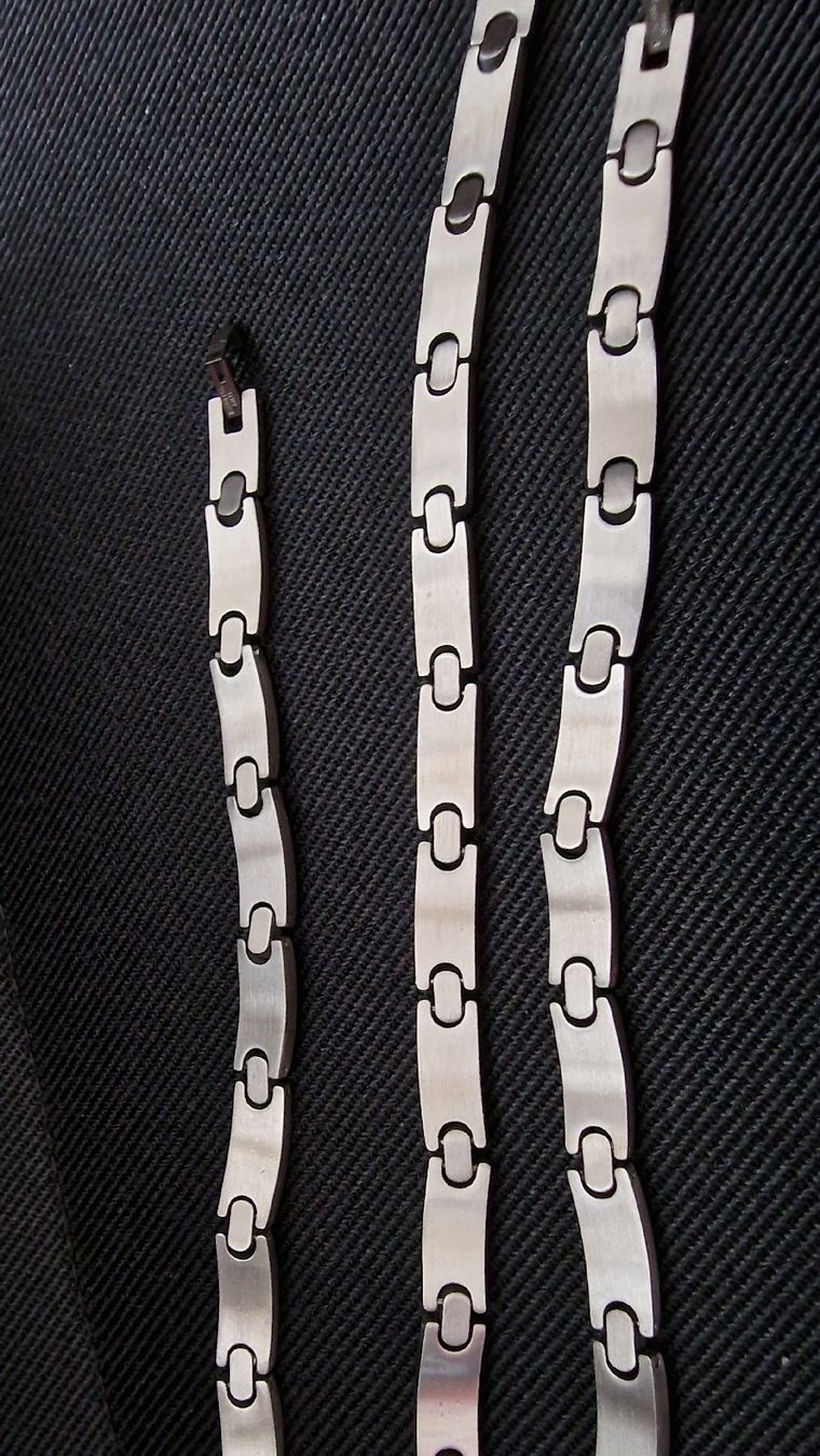 Catenine: Halskette mit Armband Set – Nuovo (secondo la descrizione) da Uttwil venduto da ClaudiaZ07 3