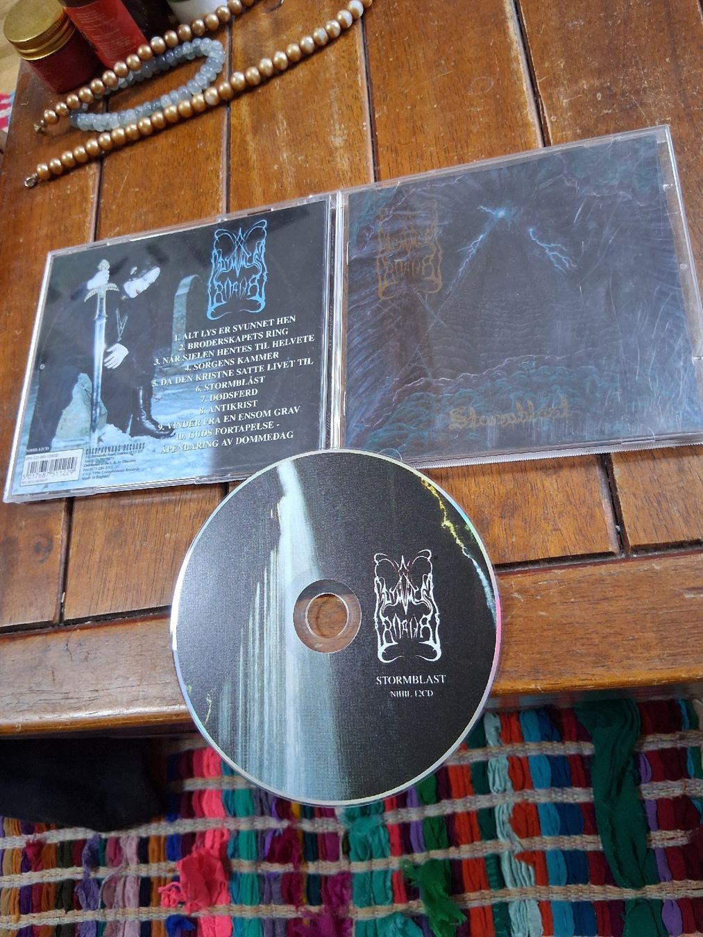 CDs: dimmu borgir- stormblast  – D'occasion à St-Cergue par VeganWarrior