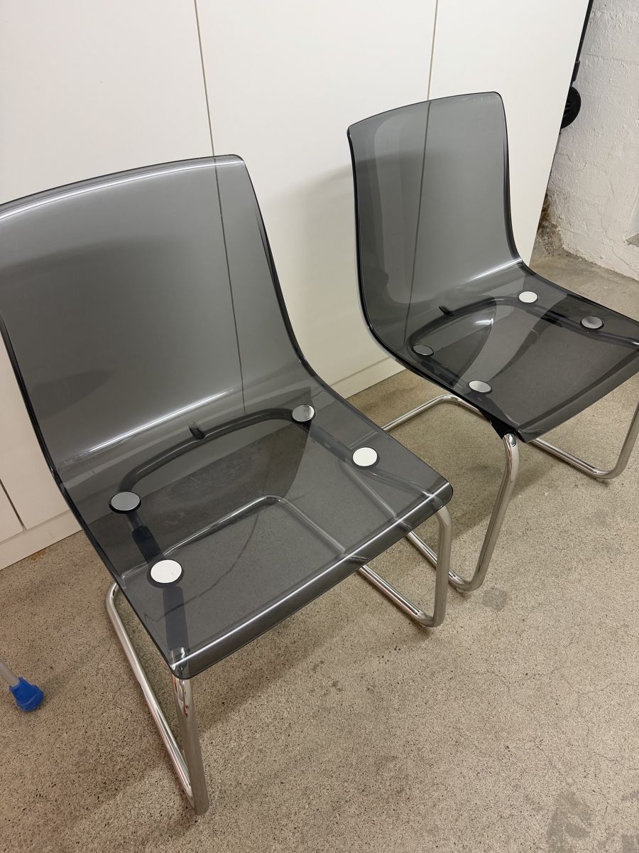 Ikea Stühle: 4x IKEA Tobias Stuhl grau – Gebraucht aus Regensdorf von __Claudia_ 6