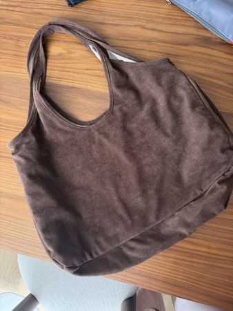 Rossi's Nuba Velour Tasche