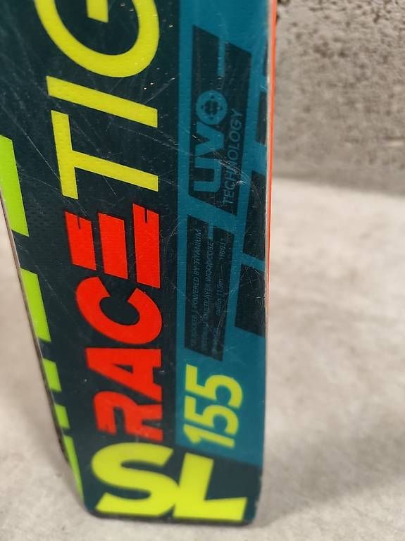 Sci: Ski  VOLKL155 cm RACETIGER Slalom – Usato da Ardon venduto da Lolap1 2