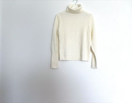 Pullover Strickpullover Rollkragenpullover Sweater Pulli S