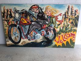 Appenzeller-Kunst Werkstatt oder Garage Original Ludy Bauer