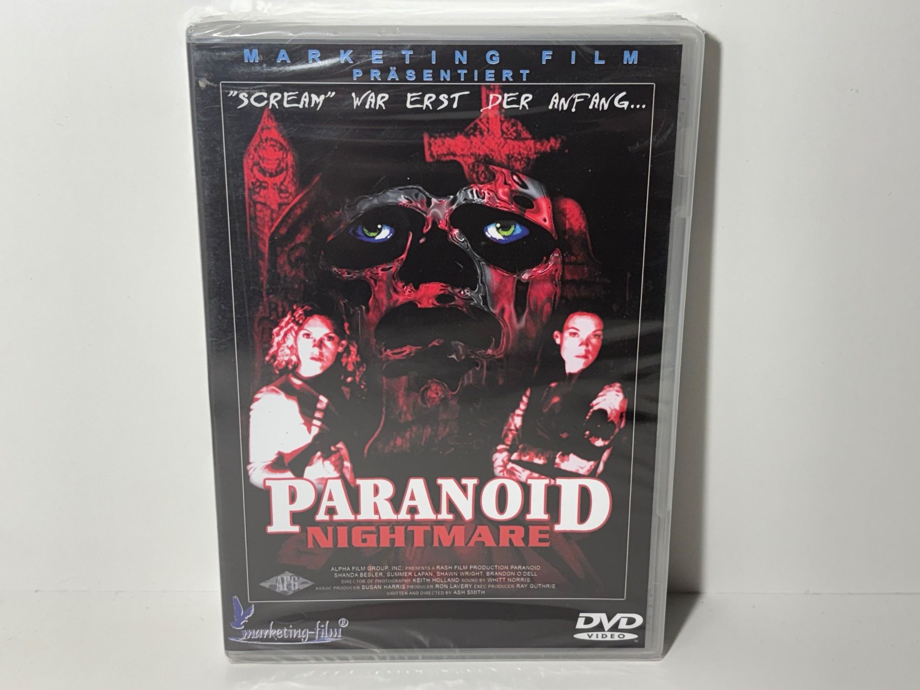 Tutti i DVDs: Paranoid Nightmare DVD OVP – Nuovo e nell'imballaggio originale da Wilderswil venduto da Sstriker