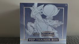 Pokémon Schaurige Herrschaft Top-Trainer Box NEU & OVP