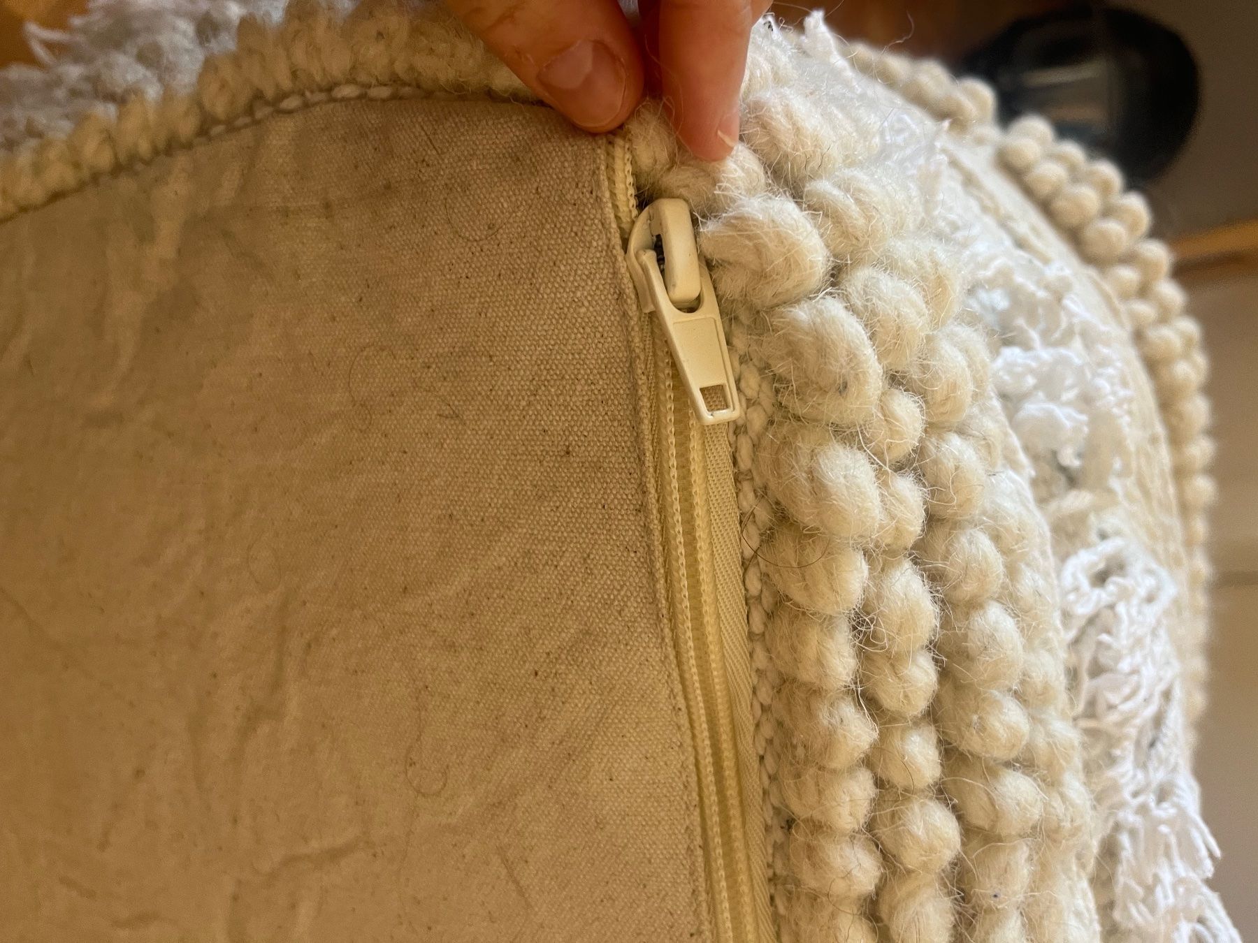 Micasa Wiegen & Stubenwagen: Pouf micasa blanc cassé – Gebraucht aus Prilly von mau_p6b8 5