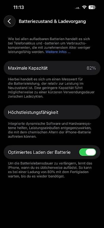 Apple Handys / Smartphones: iPhone 14 Pro 256 GB Dunkellila – Gebraucht aus Oftringen von Siblo 5