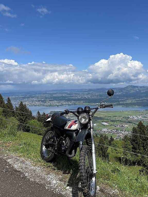 Yamaha Enduro: Yamaha DT 125 MX – Usato da Reichenburg venduto da DerKistler