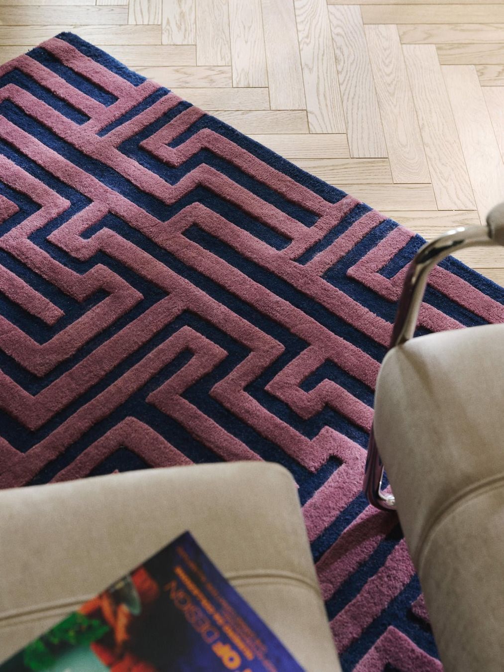 Westwing Tappeti: Handgetufteter Wollteppich Monty Westwing CHF 1049-40% – Nuovo (secondo la descrizione) da Otelfingen venduto da Yvonne_Outlet 4