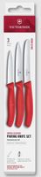 Victorinox Swiss Classic Gemüsemesser-Set, 3-teilig, 11 cm