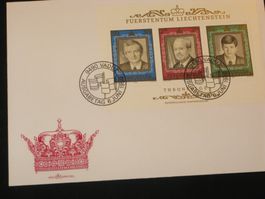 Fürstentum Liechtenstein FDC 1988 Nr. 885