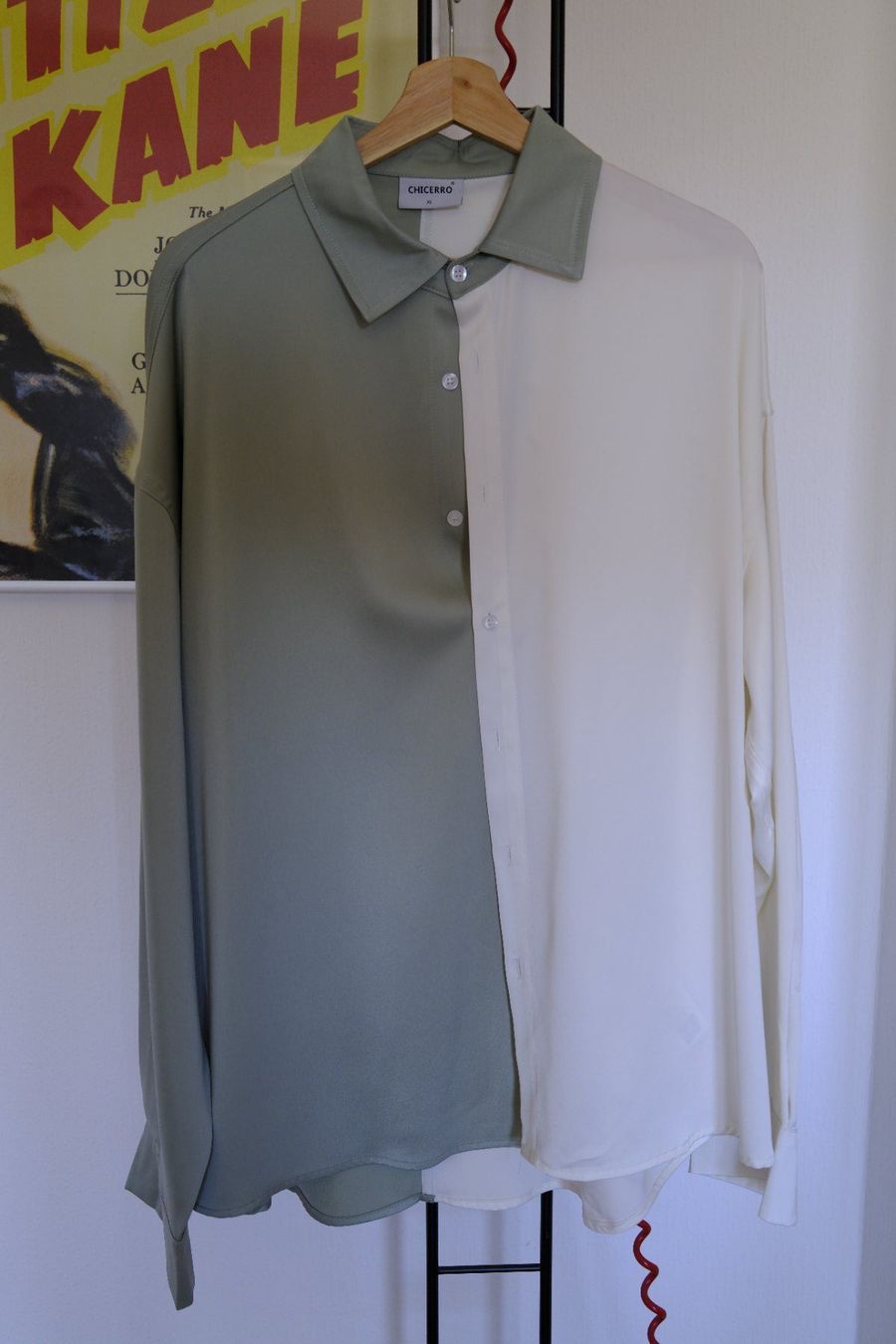 Hemden: Bicolor Shirt - Chicerro (XL) – Gebraucht aus Lausanne von Bilxow