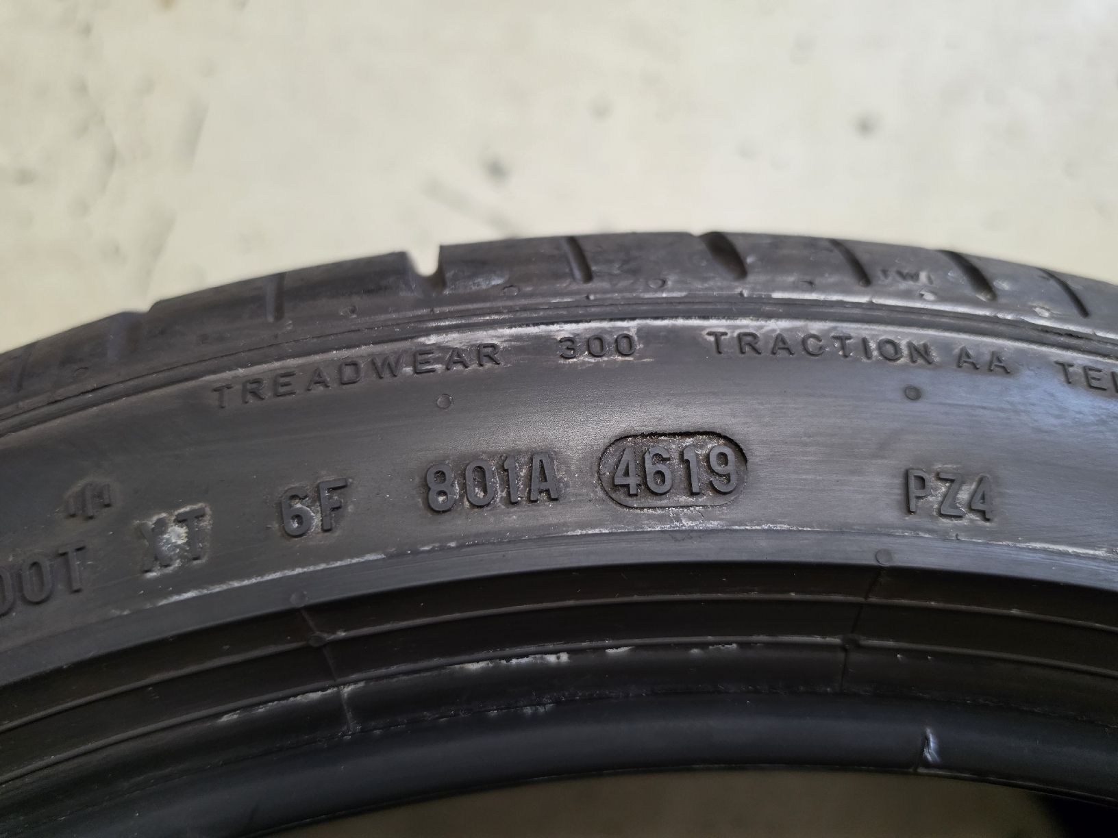 Pirelli Pneus & Roues: 285/35R20 – D'occasion à pratteln par fir_nhg5 4