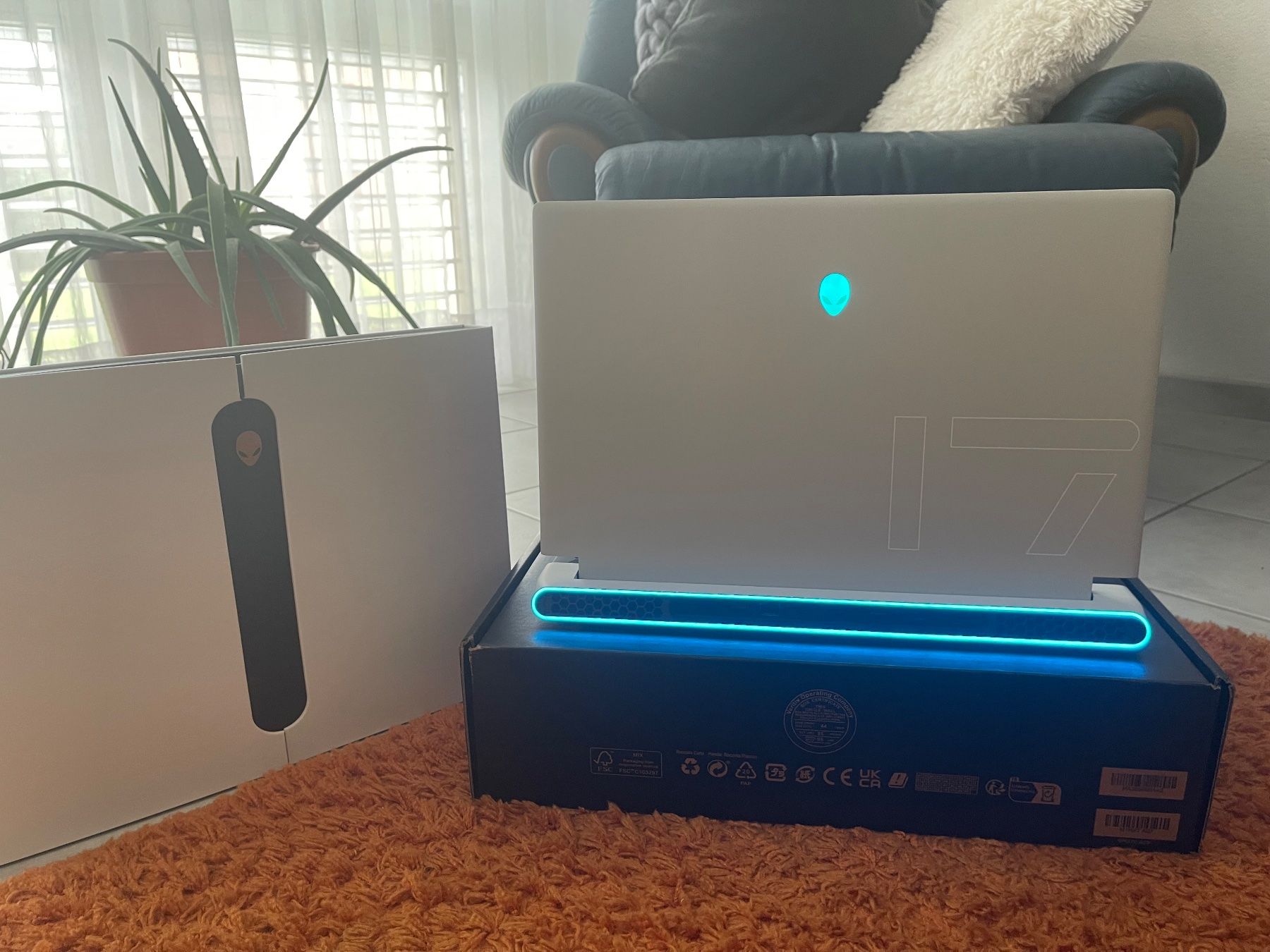 Alienware Notebooks: Alienware x17 R2 – Gebraucht aus Arbon von  1