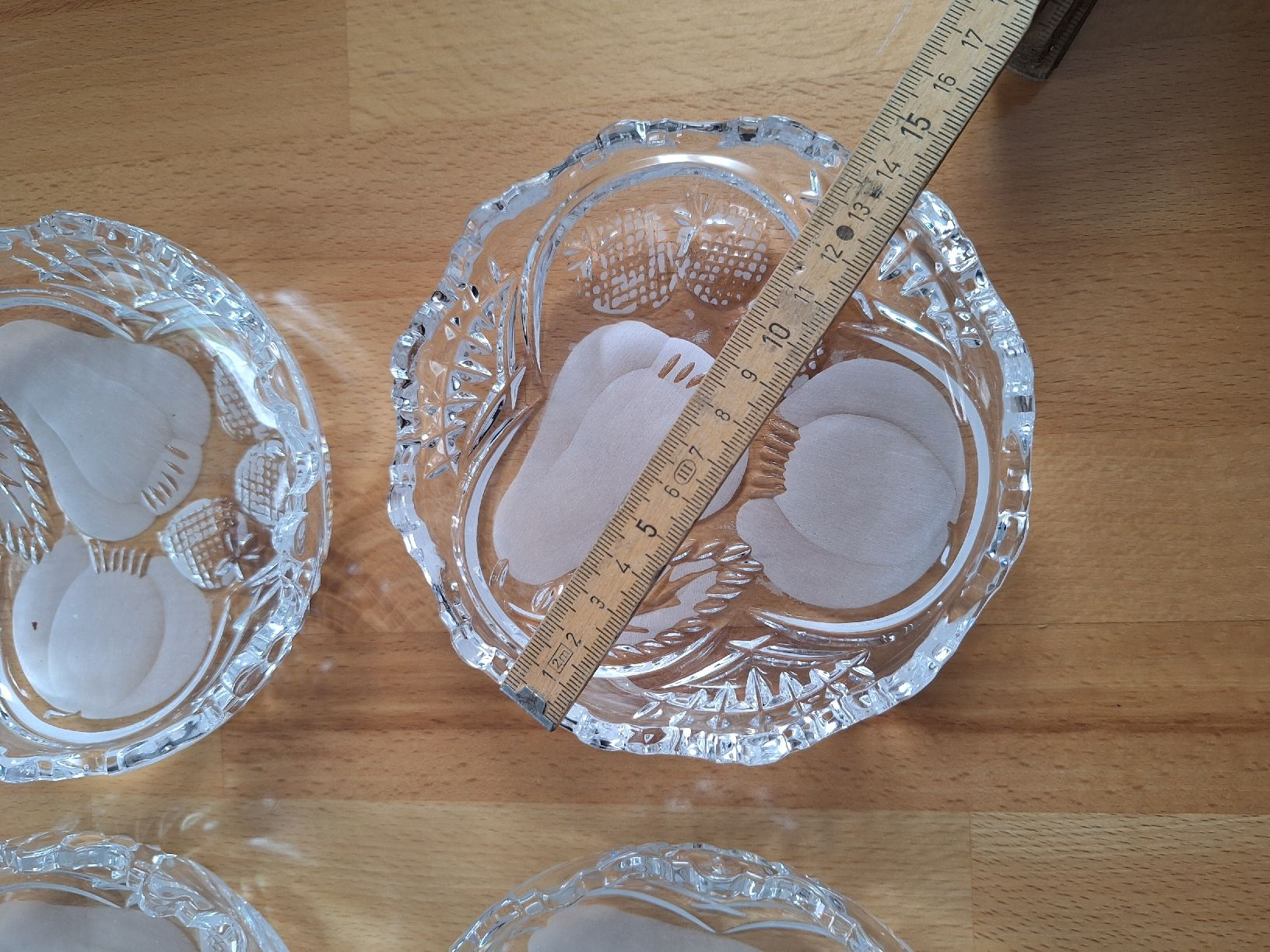 Set di piatti: Dessertteller, Schalen, Glas – Usato da Vilters venduto da Fleiflomi 4