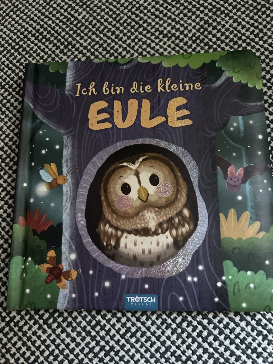 Libri: Kinderbuch Ich bin die kleine Eule Trötsch Verlag – Nuovo (secondo la descrizione) da Zürich venduto da mar_d7zz