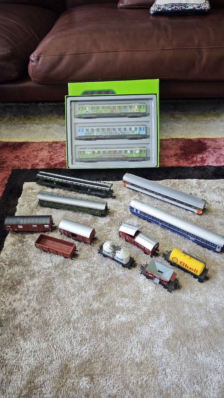 Märklin Modellini di ferrovie: Super Set MARKLIN & Accessories – Usato da Caslano venduto da Caslano-6987 7