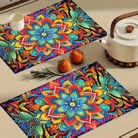 Diamond Painting 2er-Set Mandala Tischset-56-V.Acc-925