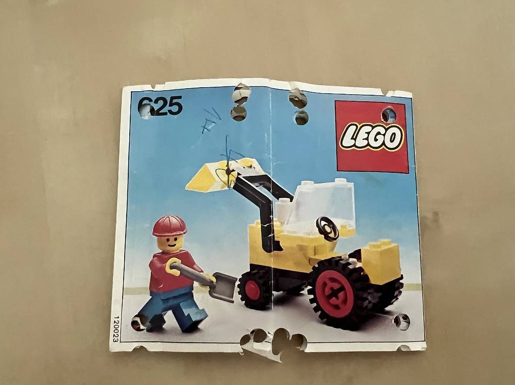 Giocattoli: Lego Vintage Bagger 625 – Usato da Zürich venduto da Voerny 1