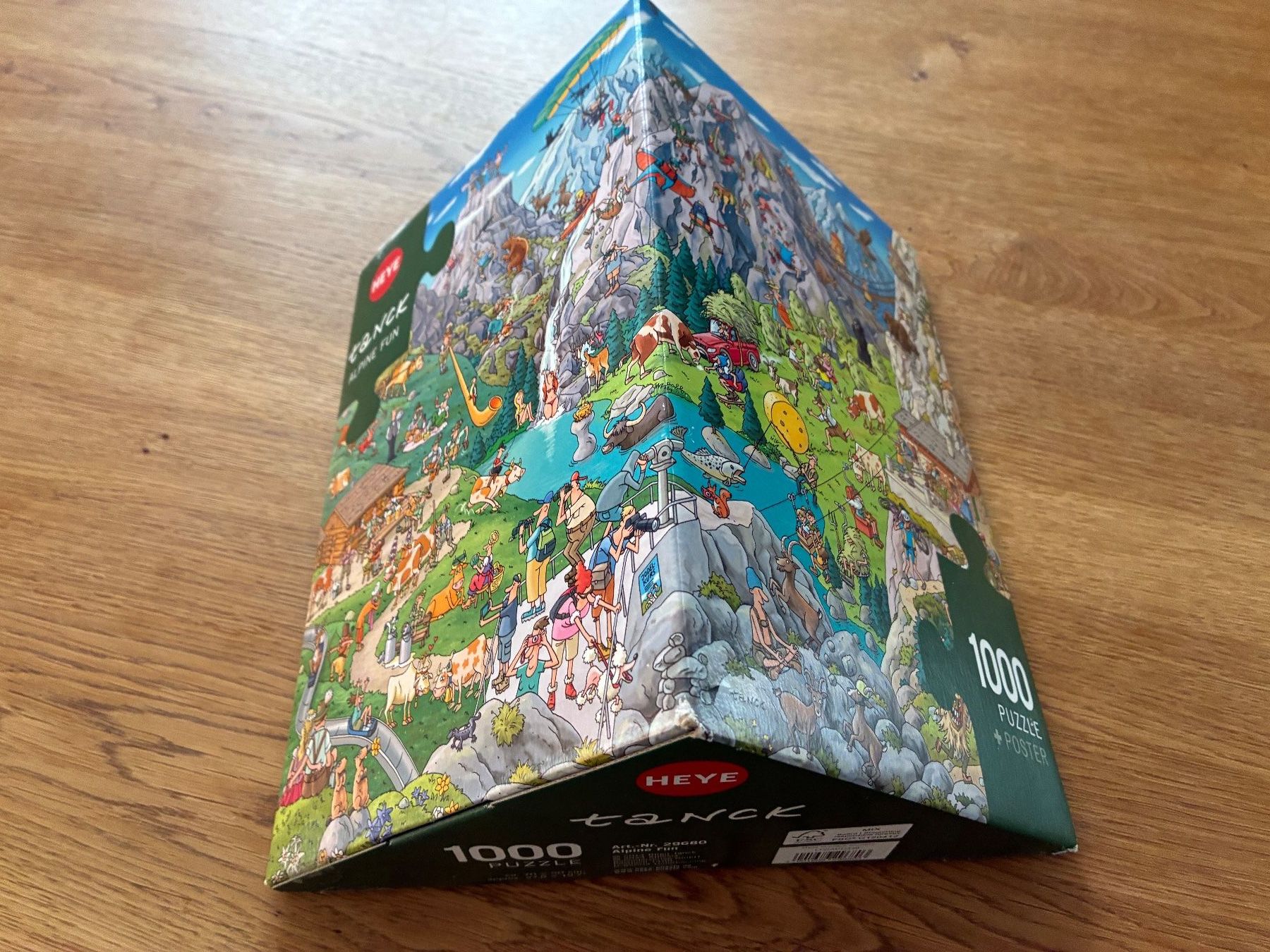 Heye Puzzle: Puzzle Heye - Alpin fun – Usato da Ammerzwil BE venduto da Frama0 4