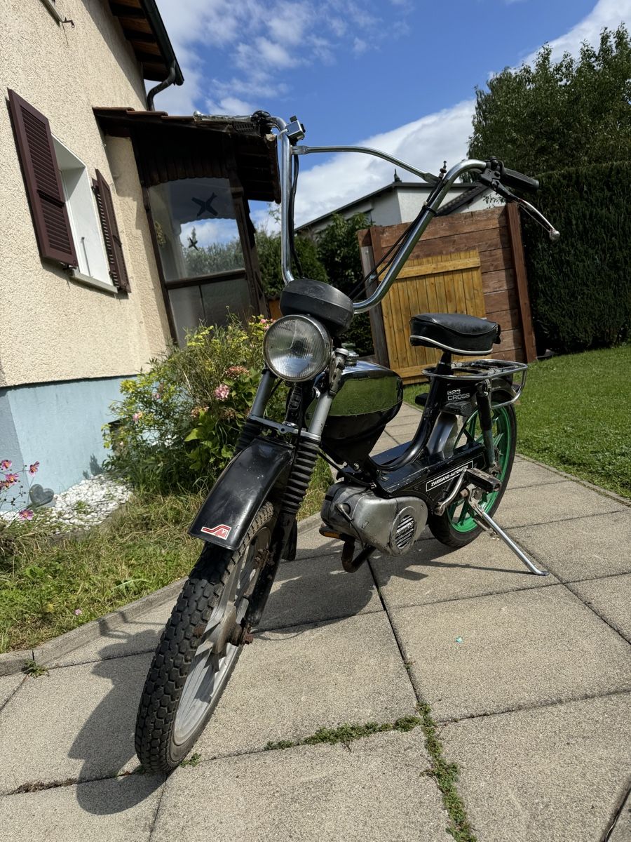 Sachs Ciclomotori: Sachs 623 mit HG Motor  – Usato da Dübendorf venduto da Sachs621 1