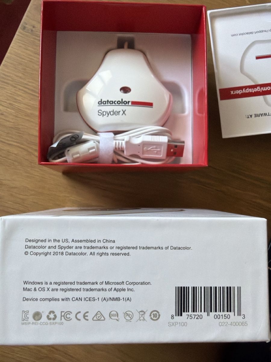 Misurare: Datacolor SpyderX Pro étalonnage d’écran – Usato da MIEGE venduto da Nina220 2