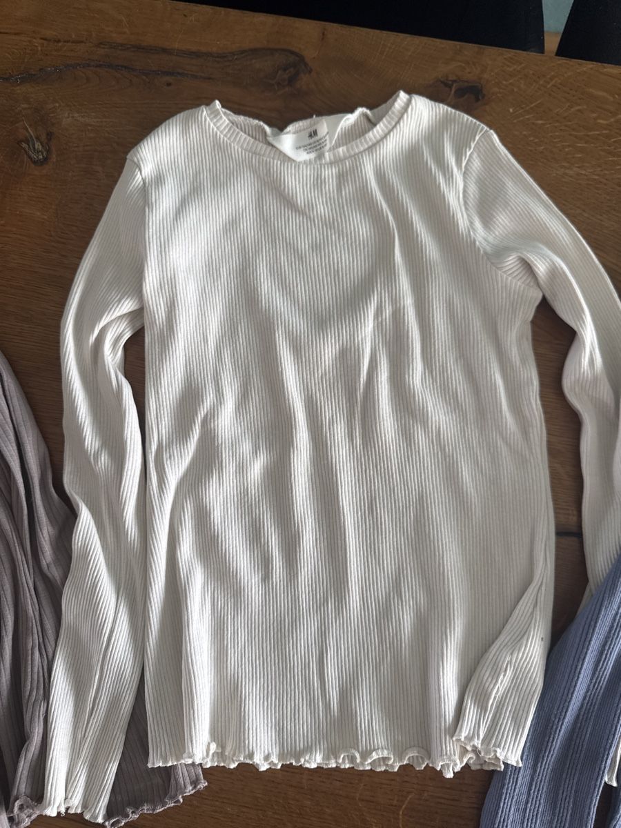 H&M Maglioni & Felpe: Langarmshirts, Top Zustand – Usato da Glattpark(Opfikon) venduto da cherrytomate 2