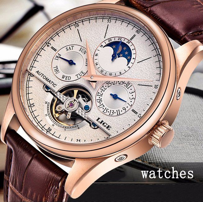 Orologi: Automatik Armbanduhr – Nuovo e nell'imballaggio originale da Grüsch venduto da A858463 5