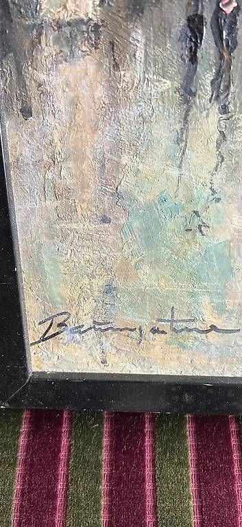 Dipinti: Venedig Markusplatz Öl Auf Holz  – Usato da Steinmaur venduto da Mandy.Steinbruch1953