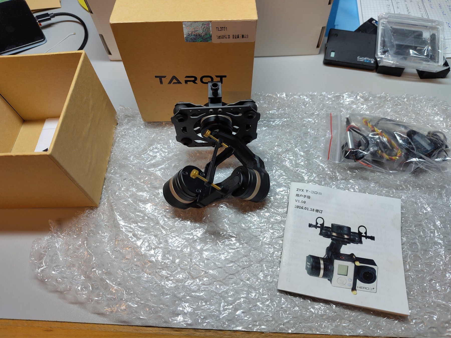 Gopro Action Cam: Gimbal Tarot Gopro 3D lll – Nuovo e nell'imballaggio originale da Rorschacherberg venduto da Simoza89 1