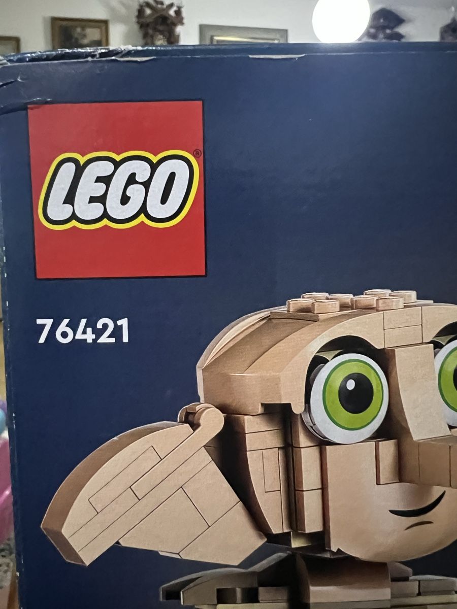 Lego Giocattoli: Lego 76421 Dobby the House-Elf – Nuovo e nell'imballaggio originale da Dietwil venduto da makakinho 1