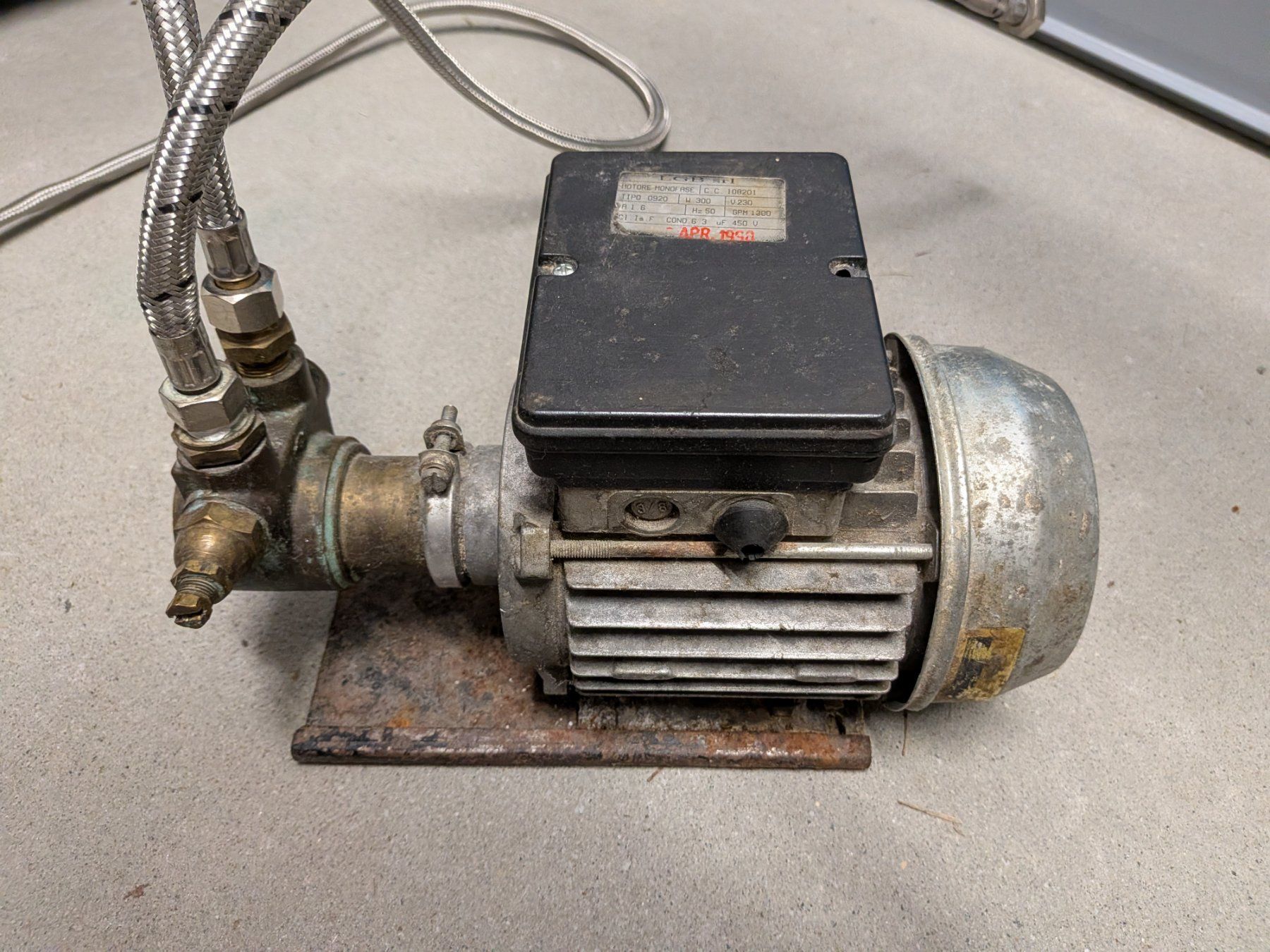 Macchine per caffè & Macchine per espresso: La San Marco Practical 85-12-1 Siebträgermaschine – Usato da Zürich venduto da handofgod 6