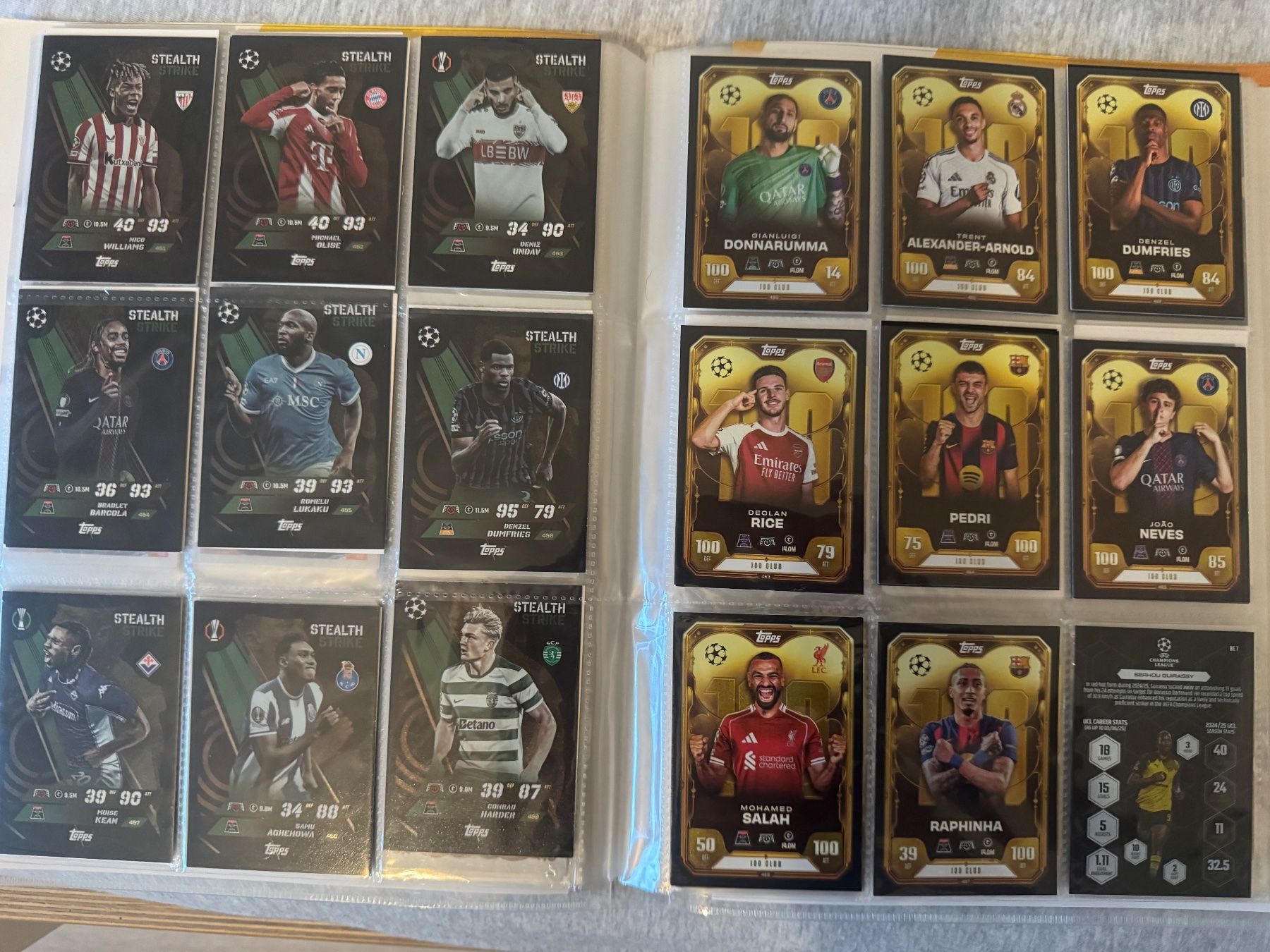 Topps Cartes à collectionner: 2 Bücher Match Attax 2025/26 (über 400 Karten) – D'occasion à Rorschach par Feiro 4