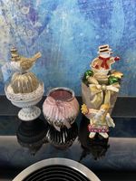 Weihnachtsdeko Villeroy Boch Figuren Fensterdeko Kerzenglas