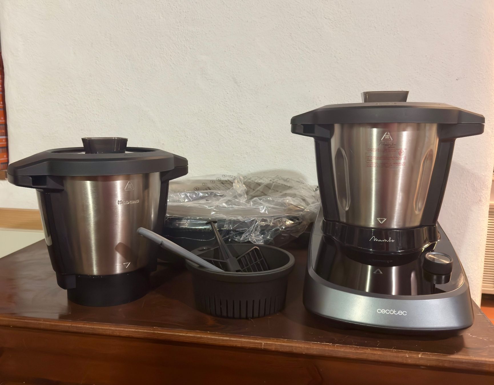 Elettrodomestici da cucina: Cecotec Mambo Touch con Jarra Habana - Bimby – Usato da Bruzella venduto da LiciaG 5