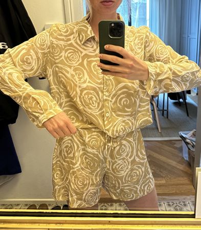 En Soie Zürich - Seiden Bluse und Hose