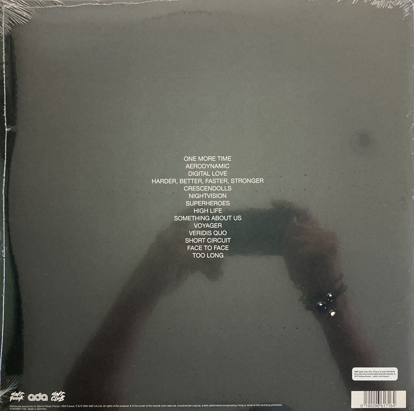 Schallplatten: DAFT PUNK - DISCOVERY – Neu und originalverpackt aus Bottens von hotter-than-hell 1