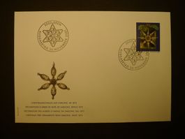2001 Nr. 1039 Ab Goldstaub auf den Zweigen auf FDC