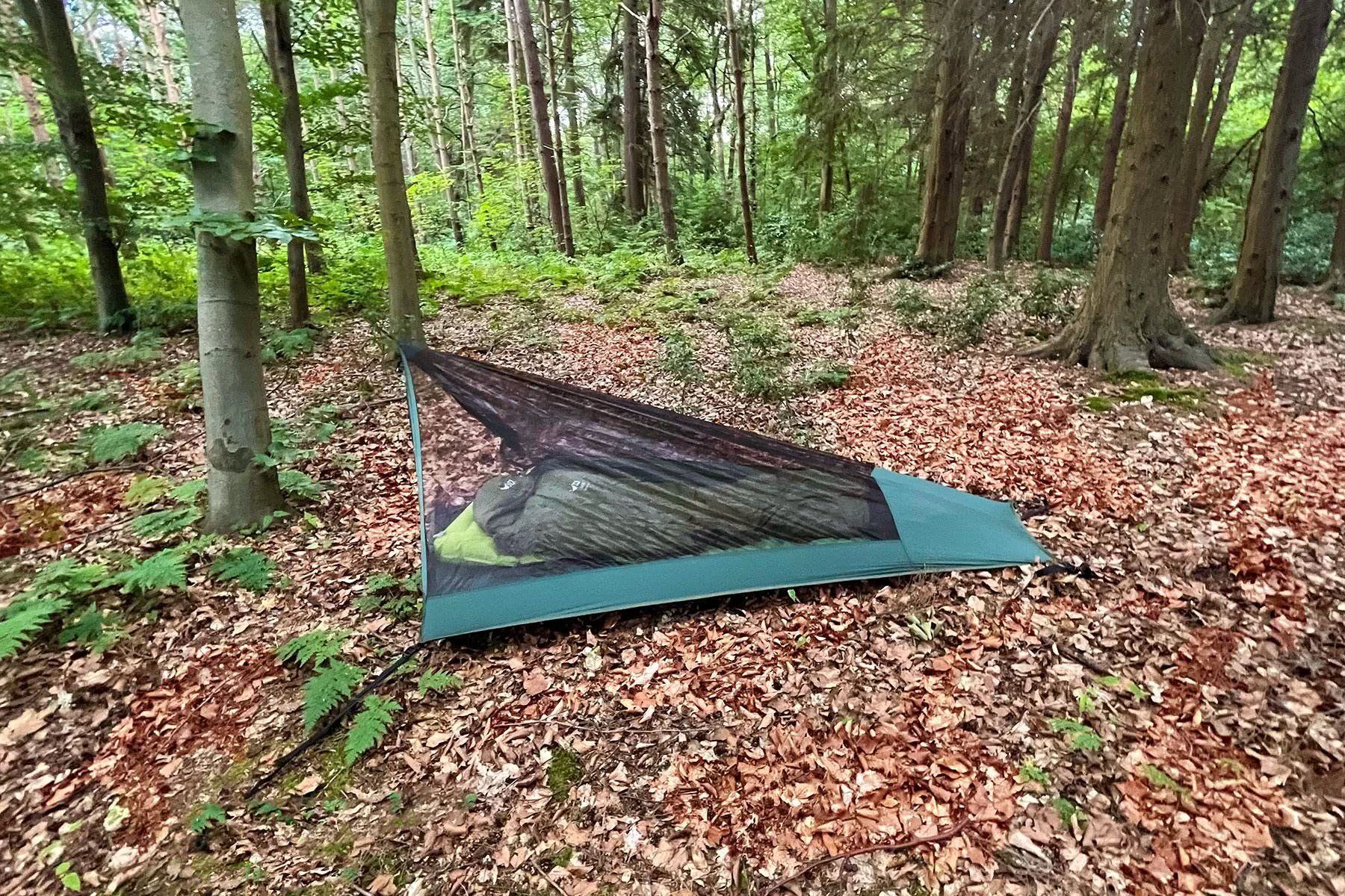 DD Hammocks Tende : DD Bikepacker Mesh tent – Nuovo e nell'imballaggio originale da Tulln venduto da HaengemattenShop 7