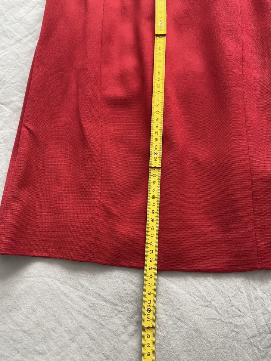 Kleider: Superbe robe structurée rouge JIKI Monte-Carlo - taille 40 – Gebraucht aus Lausanne von Vracorama 5