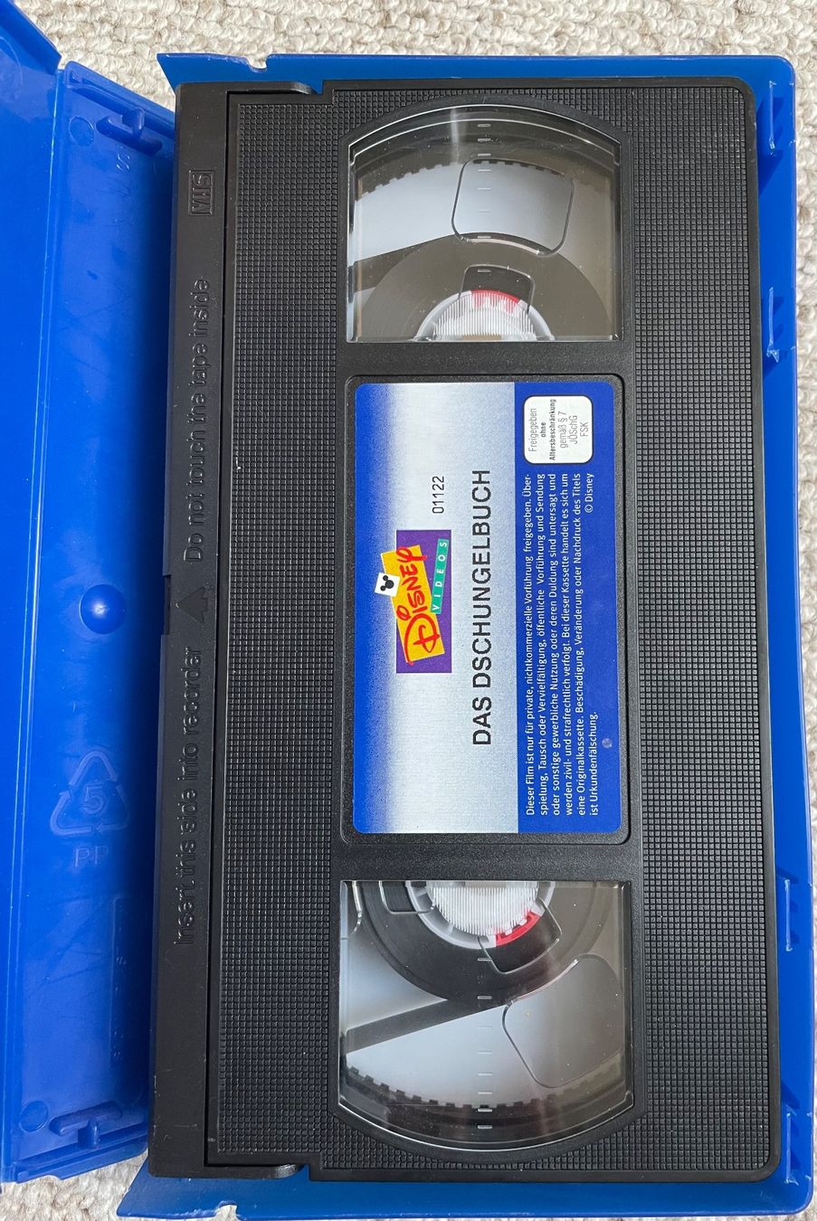 Tutti i VHS: VHS-Videokassette Das Dschungelbuch – Usato da Ehrendingen venduto da renue