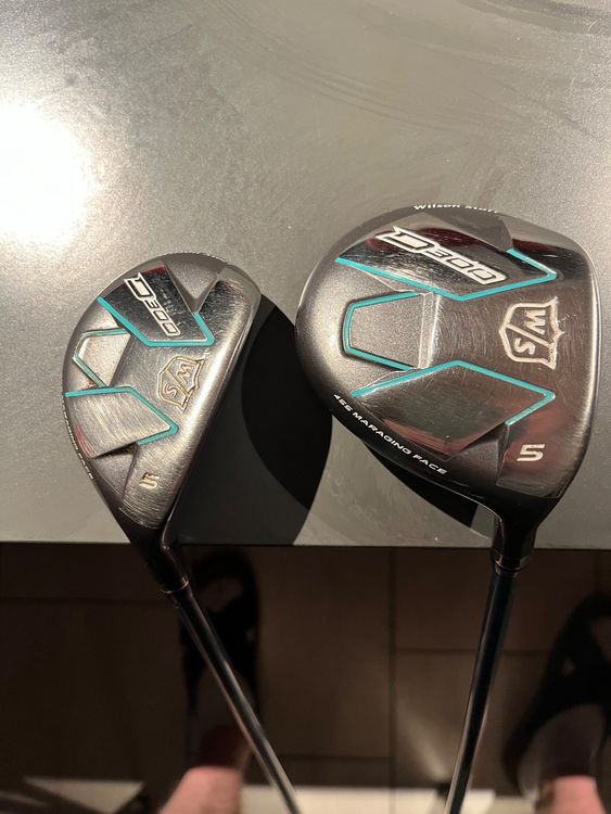 Golfschlägerhauben-Set Mit Kleeblatt-Design – Für Driver, Fairway-Hölzer Und Hybridschläger