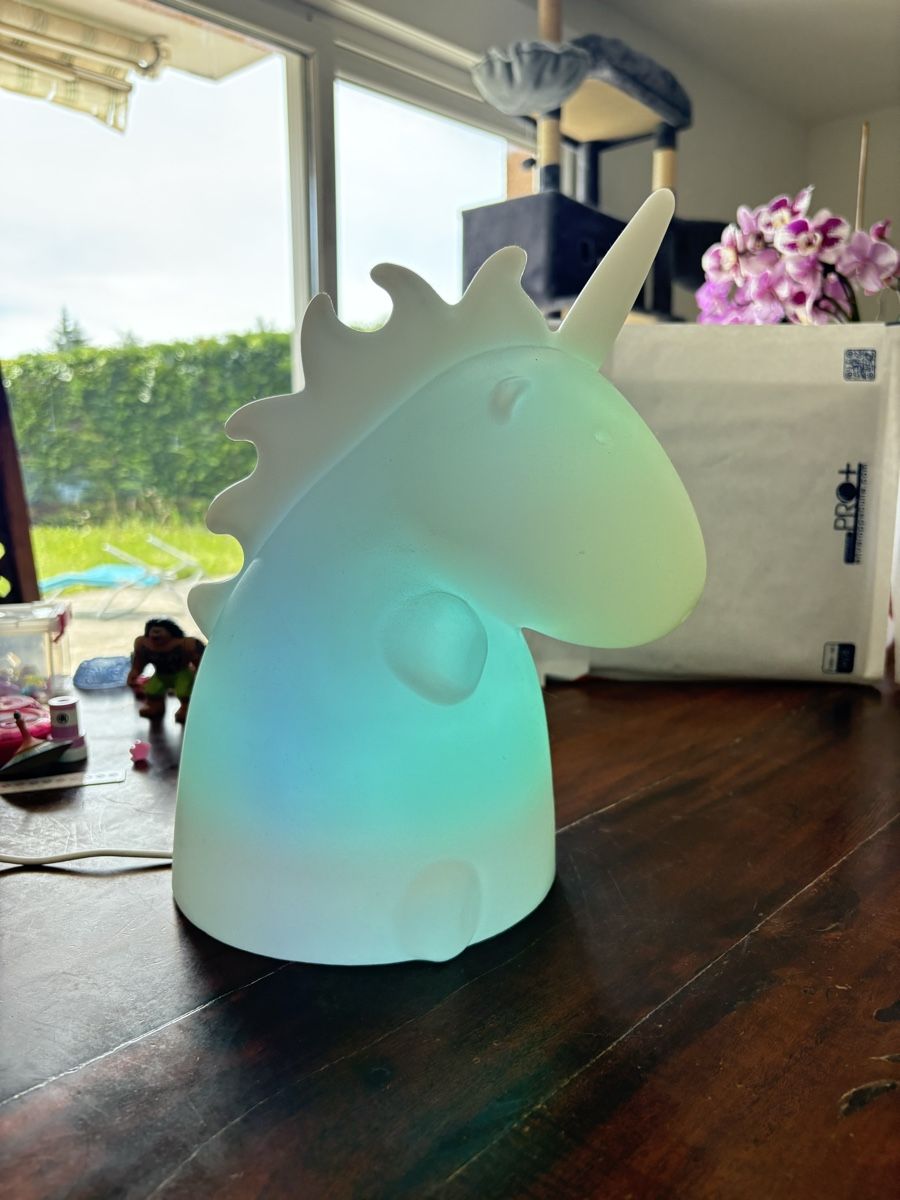 Lampade: Veilleuse Licorne – Usato da Vufflens-la-Ville venduto da newlifegva 2