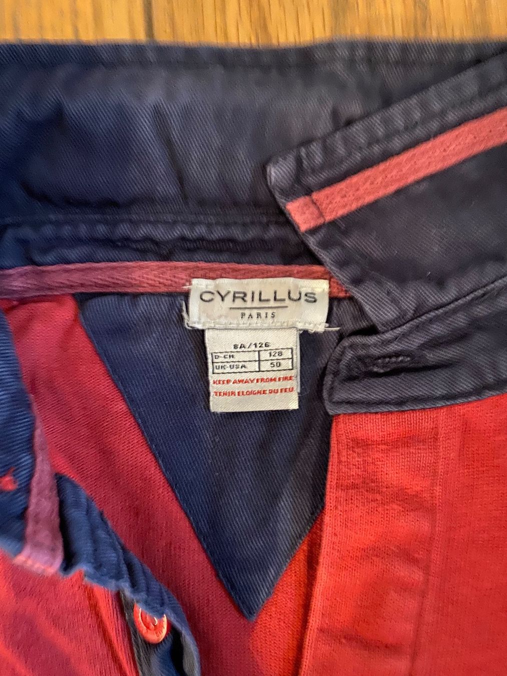 Cyrillus Camicie, T-shirt & Polo: Polo Cyrillus 8 ans – Usato da Hermance venduto da joe_td6n 4