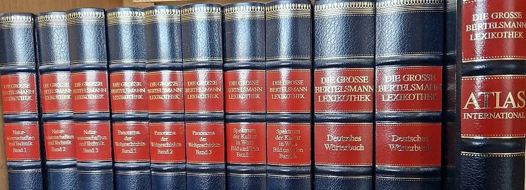 Libri: Bertelsmann Lexikothek – Usato da Aarburg venduto da tombey 3