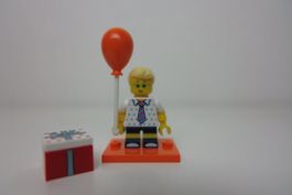 LEGO Birthday Party Boy CMF Series 18