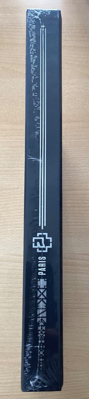 Dischi in vinile: RAMMSTEIN BOX LIVE PARIS – Nuovo e nell'imballaggio originale da Richterswil venduto da F1tiger 2
